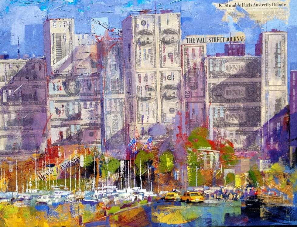 Money City, New York Christian Bergeron